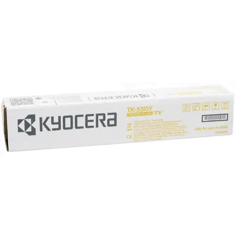 Kyocera TK-5315Y - Toner żółty do Kyocera TASKalfa 408ci, 508ci